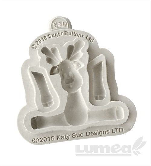 Mulaj silicon Ren, L9 cm x l 9 cm - Katy Sue
