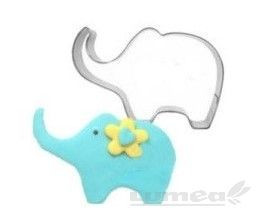 <p>Adăugați un strop de gingășie deserturilor cu acest <strong>decupator</strong> Elefant! Ideal pentru torturi pentru copii, baby shower, botez sau aniversări, acest decupator vă ajută să creați figurine adorabile din <strong>fondant</strong>, <strong>pa