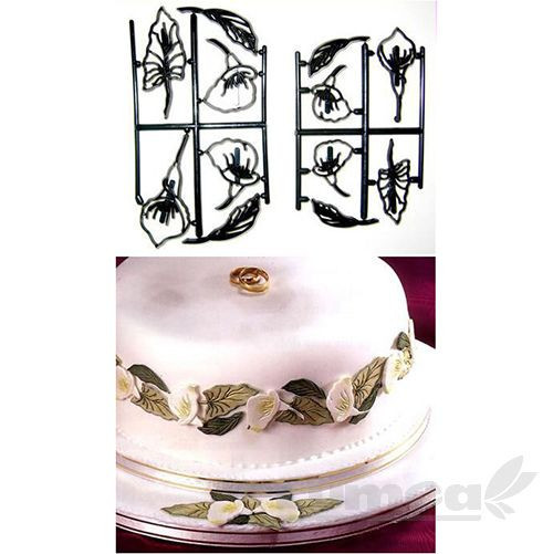 <p>Creați flori de cale spectaculoase și frunze elegante pentru deserturile dumneavoastră cu acest <strong>set</strong> complet de 12 decupatoare de la Patchwork! Conceput pentru a reda cu fidelitate forma delicată a calelor și a frunzelor care le însoțes