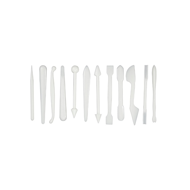 Set ustensila de modelare, 12 buc. - Fat Daddio's