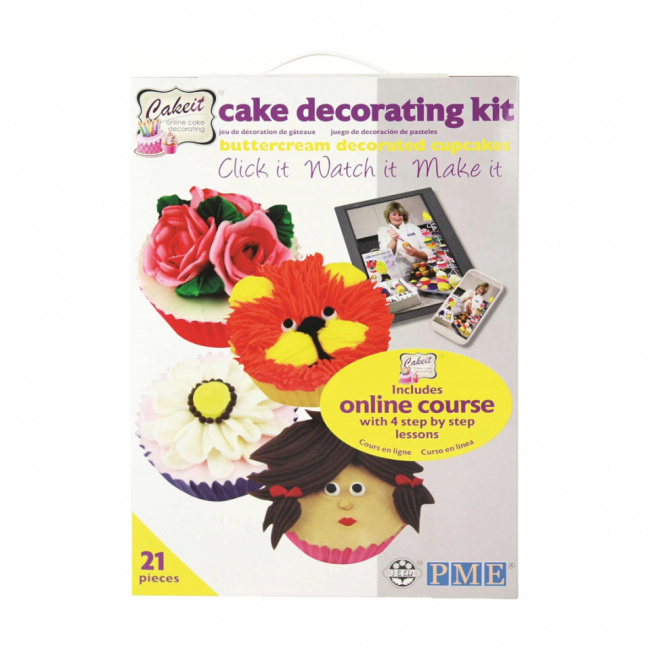 Set ustensile de decorare si hartii briose - PME