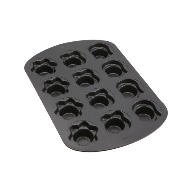Tava din otel pentru diferite modele briose - Wilton