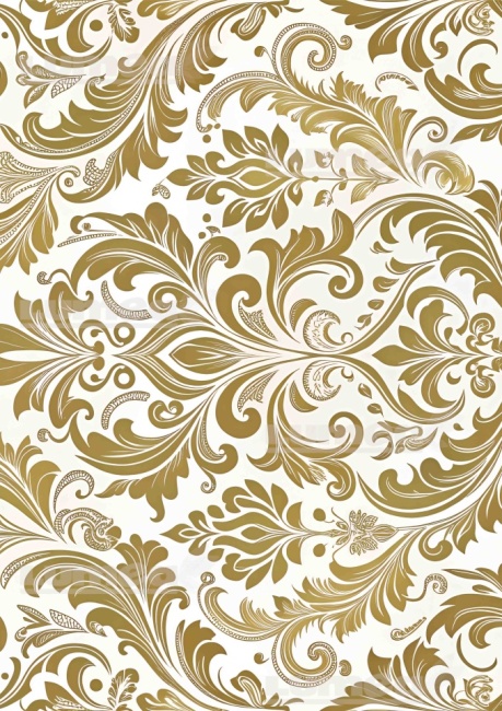 Vafa tort A4 model Damask 1 - Lumea