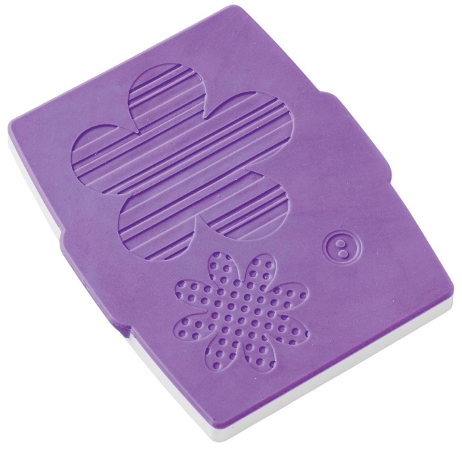 Decupator "Cut & Press" Buton si Flori - Wilton