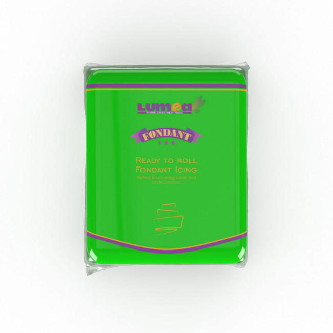 Fondant Verde, 250g - Lumea