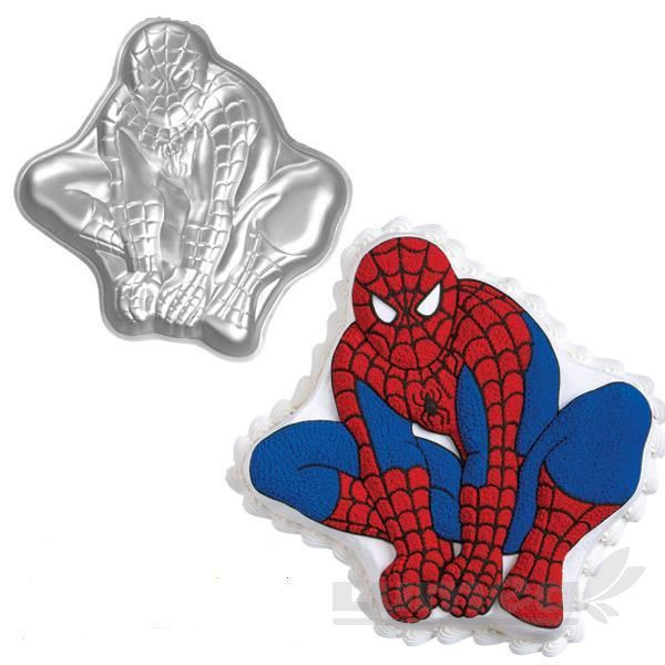 Forma de copt Spider-Man