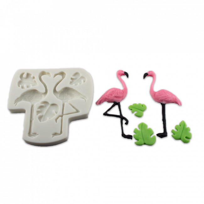 Mulaj silicon Flamingo - Lumea