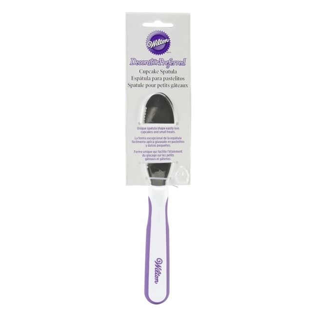 Spatula pentru Briose, lama 8.5 cm - Wilton