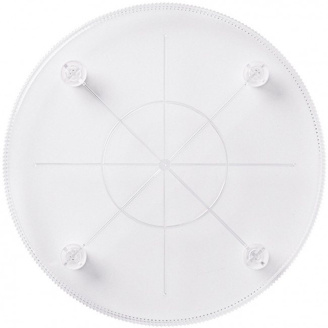 Taler transparent, 22 cm - Wilton