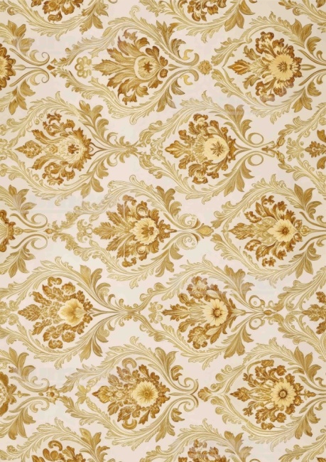 Vafa tort A4 model Damask 2 - Lumea