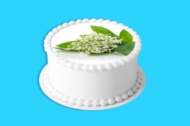 Едрият образ Едрият букет от захарни торти Tangerine Bouquet - The World - Img 4