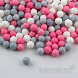 Захарни перли микс Kitty 7mm, 80g - Светът - Img 2