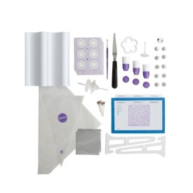 Комплект за декориране на торти и изработване на цветя по метода Wilton, част 2 - Wilton - Img 2