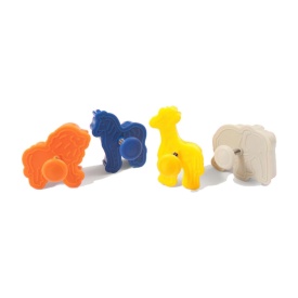 Комплект ножчета за животни Safari, 4 части - SilikoMart