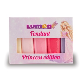 Комплект фондан „Princess mix“, 100 г x 5 бр. – Lumea - Img 3