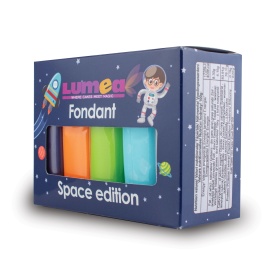 Комплект фондан „Space mix“, 100 г x 5 бр. – Lumea - Img 5