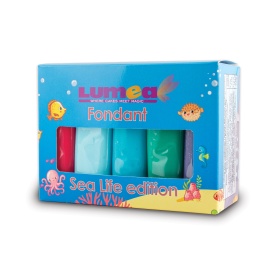 Комплект фондан Sea Life mix, 100g x 5 бр. – Lumea