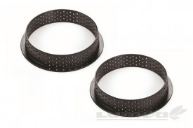 Комплект форми "Tarte Ring Round" Ø150 H20 mm, 2 бр. - Silikomart - Img 4