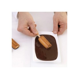 Мини форма за сладолед с пръчици - SilikoMart - Img 3