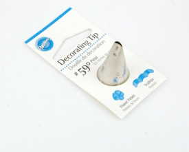 Модел за орнамент Dui Модел за рози с венчелистчета, #59 - Wilton