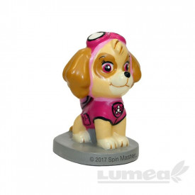 Свещ за рожден ден Paw Patrol - Skye, 3D - deKora