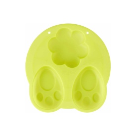 Силиконова форма за сладкиши Laba и Bunny Bunny Butt - Wilton - Img 2