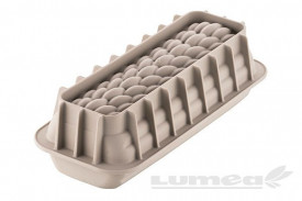 Силиконова форма за торта "Buche quenelle" - SilikoMart - Img 2