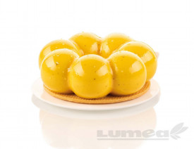 Силиконова форма за торта "TRUFFLE CROWN 90" - SilikoMart - Img 5