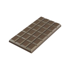 Силиконова форма за шоколад "Classic Choco Bar" - SilikoMart - Img 3