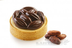 Силиконова форма модел "Kit Tarte Ring Cocoa" - SilikoMart - Img 3