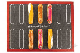 Силиконова форма "ECLAIR" 583x384 mm - SilikoMart - Img 3