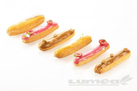 Силиконова форма "Éclair &amp; Choux" 300x400 mm - SilikoMart - Img 6