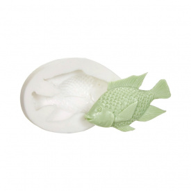 Силиконови форми за формоване Fish - SilikoMart