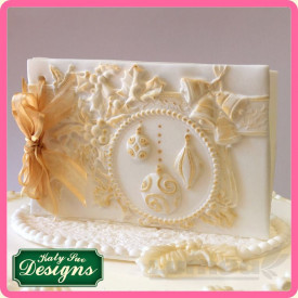 Силиконов калъп за коледни украшения, L10,5 cm x W 10,5 cm - Katy Sue - Img 2