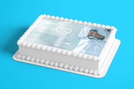 Снимка на ядлива торта от Sugar Cake Healthcare - The World - Img 2
