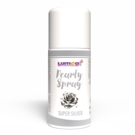 Спрей за оцветяване на храни Silver Super, 100ml - Светът