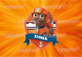 Торта на Вафа Paw Patrol Zuma - Светът
