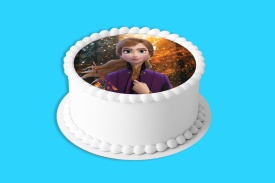 Торта Vafa Frozen, Анна - Светът - Img 4