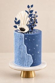 Хранителен гел оцветител Dusty Blue, туба, 30 г - Lumea - Img 2