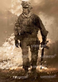 Call of Duty Modern Warfare торта - Светът