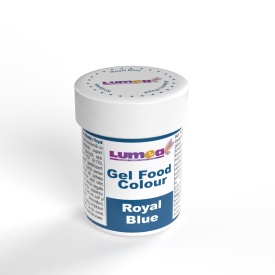 Colorant alimentar gel Albastru royal, 30g - Lumea