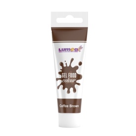 Colorant alimentar gel Maro cafeniu, tub, 30g - Lumea