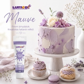 Colorant alimentar gel Mauve, tub, 30g - Lumea - Img 2