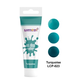 Colorant alimentar gel Turcoaz, tub, 30g - Lumea - Img 3