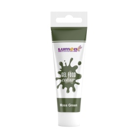 Colorant alimentar gel Verde muschi, tub, 30g - Lumea