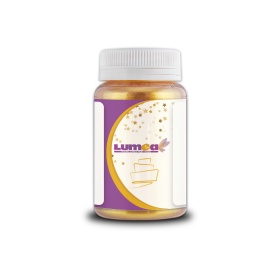 Colorant alimentar pudra de suprafata Auriu rosu, 50g - Lumea - Img 2