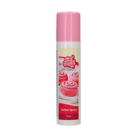 Colorant alimentar spray Pink velvet, 100ml - FunCakes