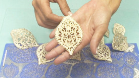 Fantazia 3D силиконов калъп за дантела - Crystal Lace - Img 8