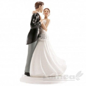 Figurine Mire si Mireasa dansand - deKora - Img 2