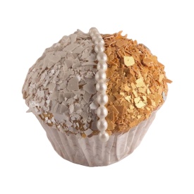 Foite bronz pentru tort Sequin, 10g - Lumea - Img 5